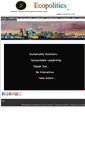 Mobile Screenshot of ecopolitics.ca